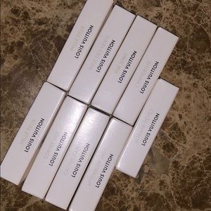 Louis Vuitton Boxes with Samples